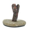 Unakite Crystal Guardian Angel Protection Pocket Angel, Approx. 2-3 Inch - Image 2