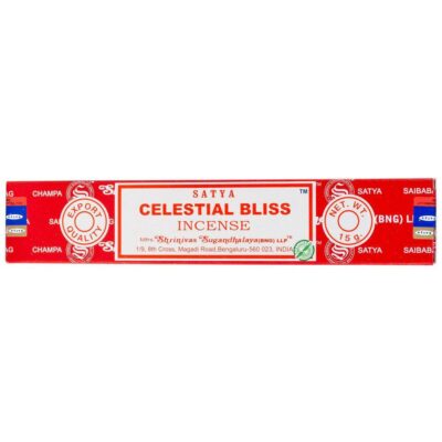 Satya Celestial Bliss Incense Sticks: Divine Peace and Heavenly Harmony