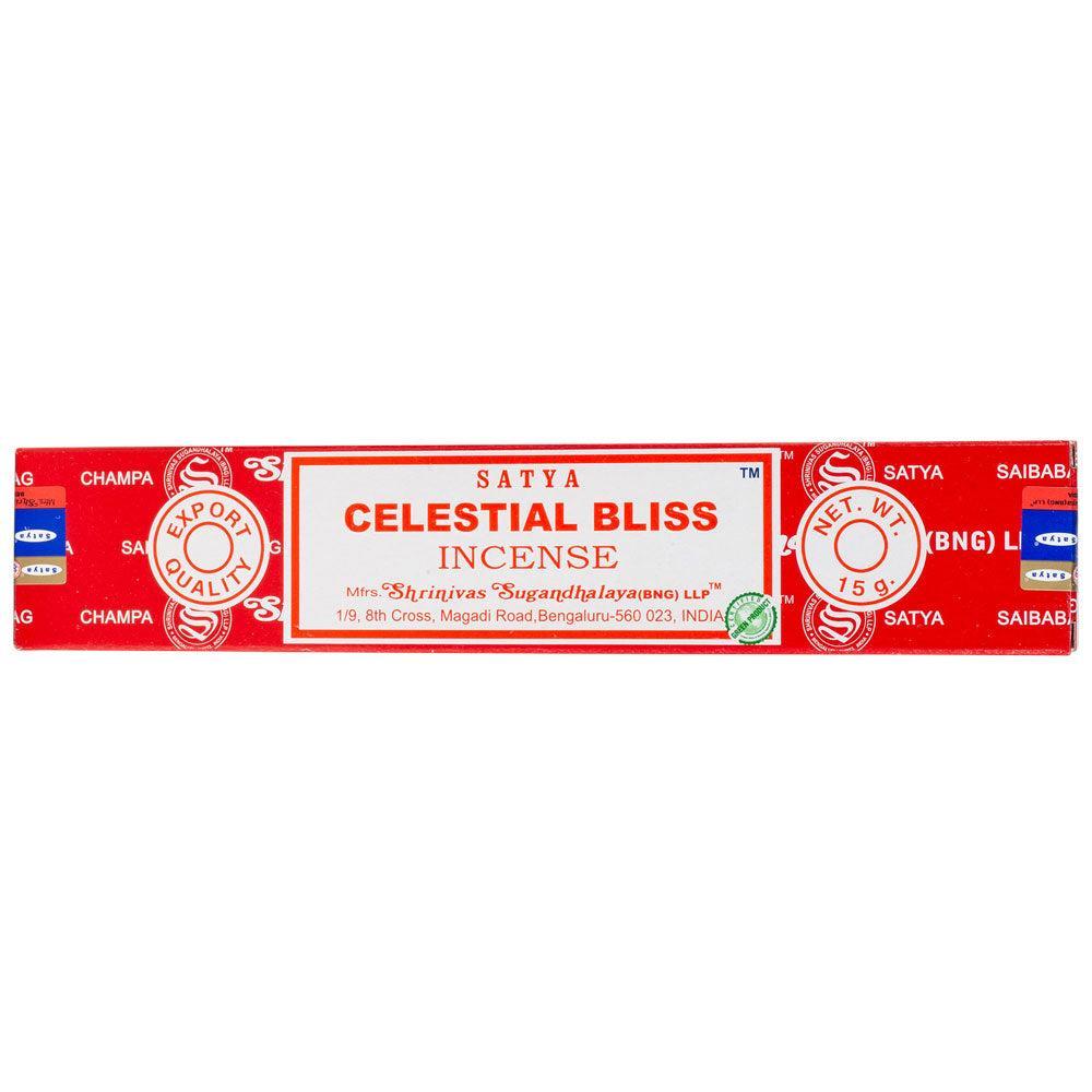 Satya Celestial Bliss Incense Sticks: Divine Peace and Heavenly Harmony