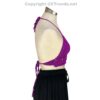 Crochet Bikini Top Circular Pattern Knit/ Crop Top/ Bra Top, Handmade, 1 Size Fits Most - Image 21