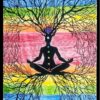 Root Man Hand brush Poster Wall Hanging Handmade Cotton Tapestry 40" x 30" inch VTrendz