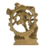 Natraj Statue Handmade Brass Idol Figurine Statue, 3" - Image 4