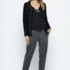 LONG SLEEVE GROMMET JACKETS WITH EYELETS by Vocal - Image 4