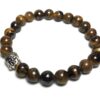 Tiger Eye Protection & Grounding Bracelet: The Watcher’s Shield & Solar Vitality VTrendz