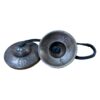 Full Moon Tibetan 7-Metal Tingsha Bell 3" Hand-Etched Om Mani Padme Hum Meditation Chime VTrendz
