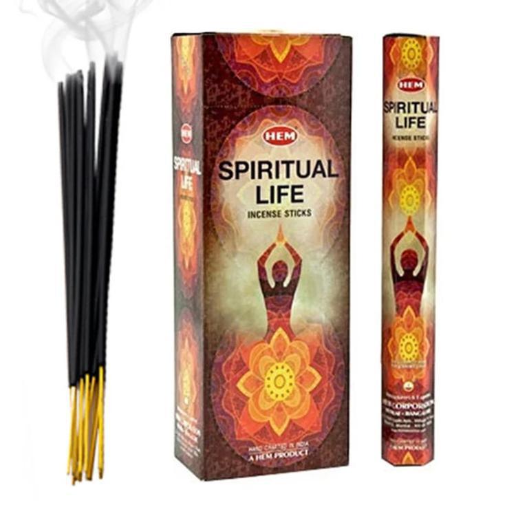 Hem Spiritual Life Incense Sticks for Elevation, Inner Awareness, and Positive Energy - Image 2