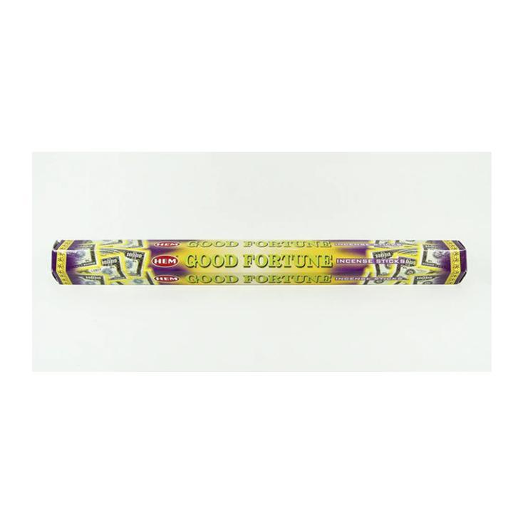 HEM Good Fortune Incense Sticks for Prosperity, Luck, and Positive Energy - Image 2