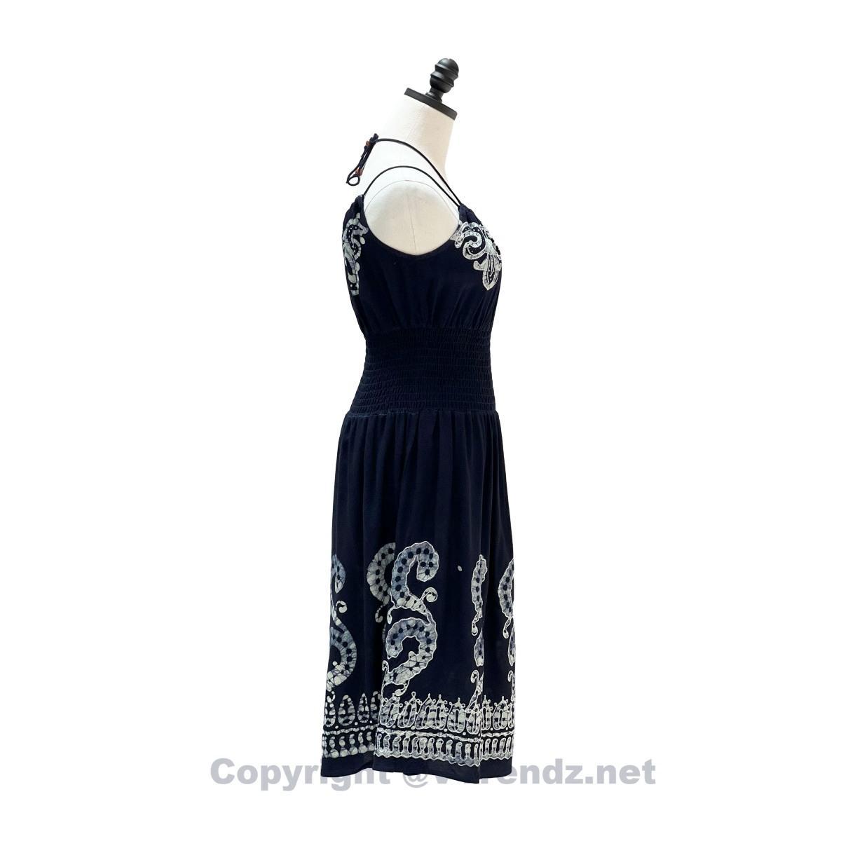 Batik Printed 8 Kali Convertible Midi Dress - Image 17