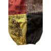 Boho Sacred Symbol Patchwork Elastic Bottom Pants VTrendz