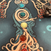Tree of Life Goddess 7 Chakra Journal | Grimoire of the Divine Feminine VTrendz