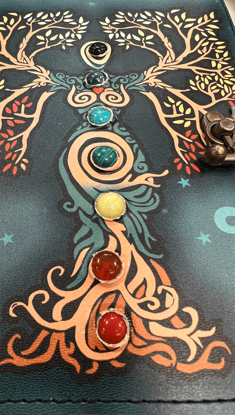 Tree of Life Goddess 7 Chakra Journal | Grimoire of the Divine Feminine - Image 2