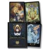 Dreams Of Gaia Tarot Deck, Tarot inspired, Spiritual Divination Tools, Metaphysical Gifts, 7"*5.5" Deck, 81 Cards & Guidebook Set VTrendz