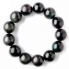 Obsidian Natural Stone Bracelet: The Mirror of Truth VTrendz