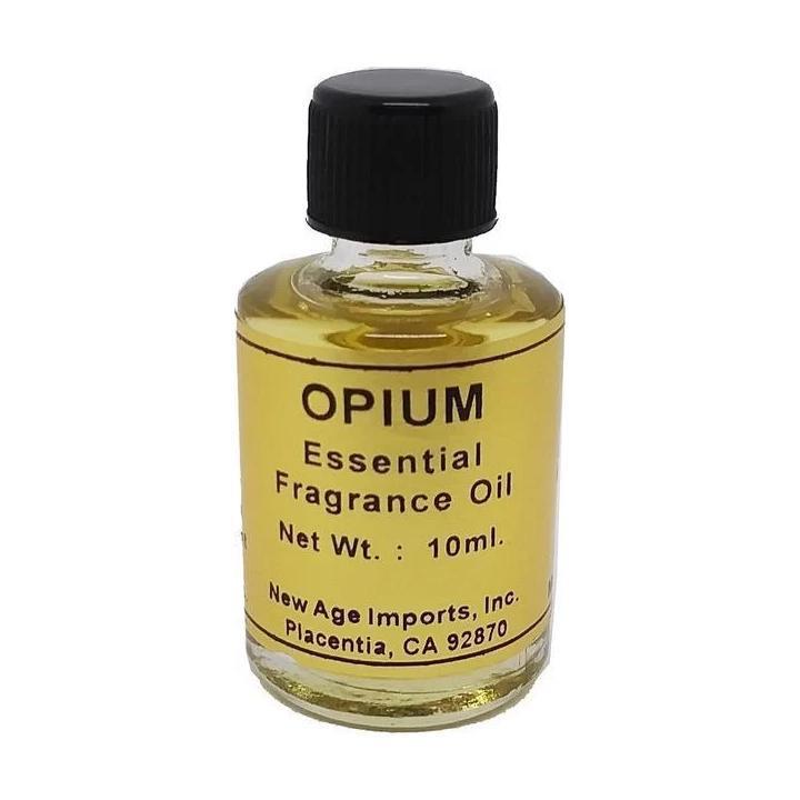 Opium Essential Aroma Oil | A 10ml Vial of Deep Insight & Dreams