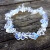 Opalite Stone Chips Bracelet: The Luminance of Transition VTrendz