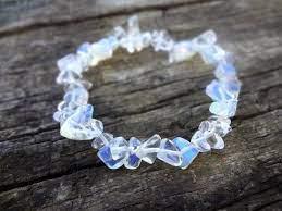 Opalite Stone Chips Bracelet: The Luminance of Transition - Image 2