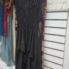 Embroidered 2-Layer 4-Corner Handkerchief Dress VTrendz