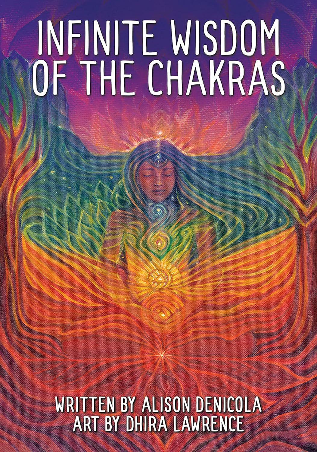 Infinite Wisdom of the Chakras Cards Deck by Alison DeNicola
