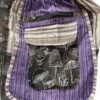Boho Purple Forest & Mushroom Patchwork Harem Pants VTrendz