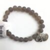 Lt Grey Moonstone Bracelet: The Lunar Navigator & Mystic Intuition VTrendz