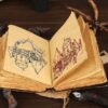 Luna Moth Grimoire | A Journal of Transformation & Moonlight VTrendz