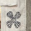 Black and White Boho Patchwork Elastic Bottom Pants VTrendz