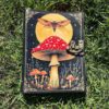 Moonlit Mushroom & Moth Journal | A Grimoire of Forest Mysteries VTrendz