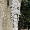 5-Ring Crochet Cotton Dream catcher 100 cm Long VTrendz