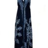 Batik Scarf Dress Dori with Halter Neck & Back Ties VTrendz