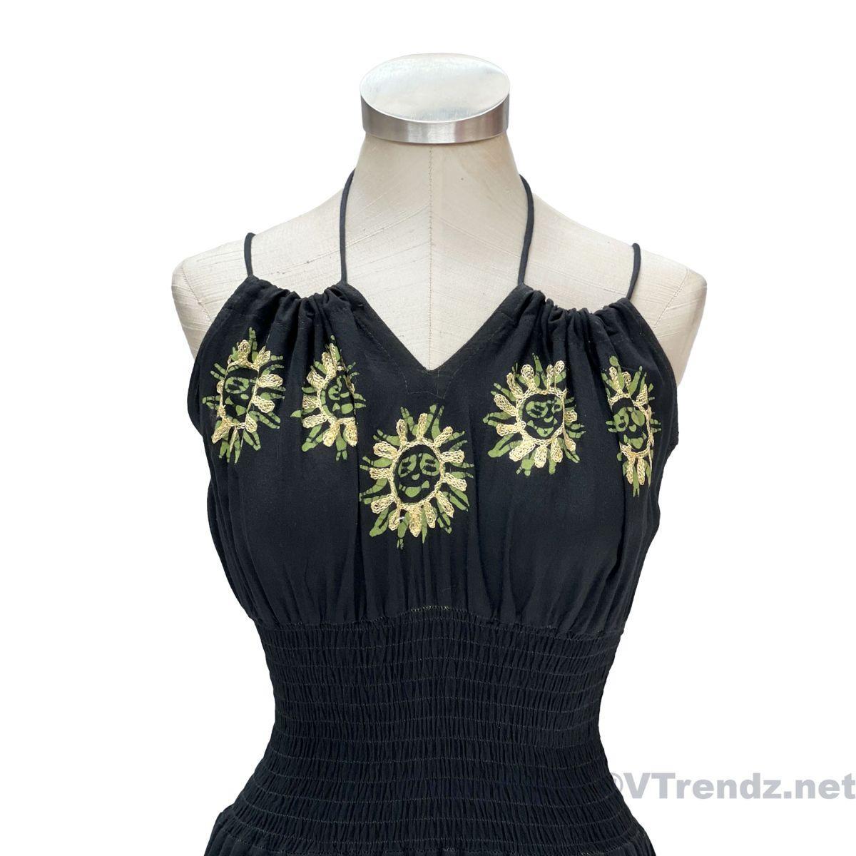 Batik Printed 8 Kali Convertible Midi Dress - Image 34