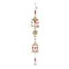 Tree of Life Brass Wind Chime w/ Beads 23"L