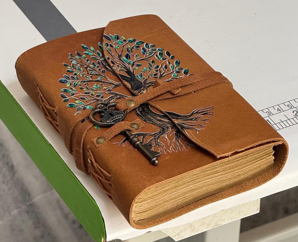 The Keeper's Key Tree of Life Journal | Unlock Your Inner Wisdom