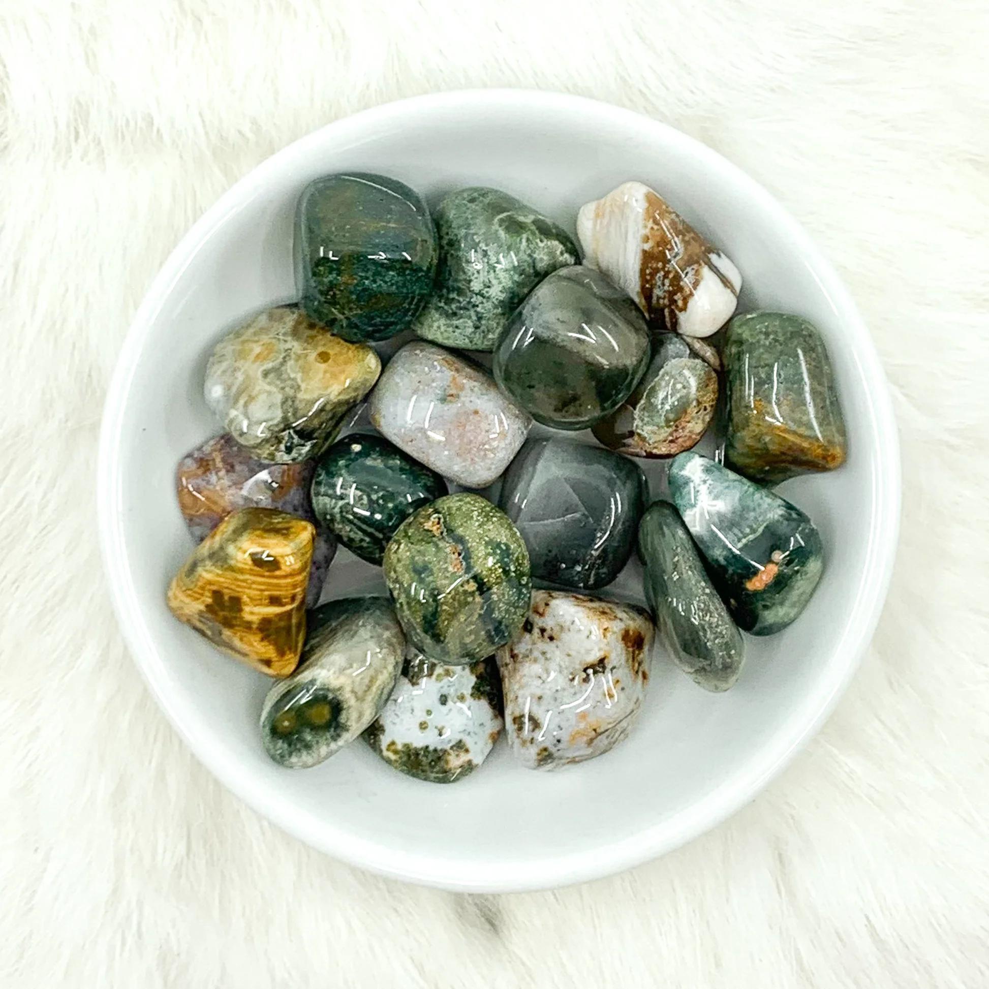 Ocean Jasper: The Tidal Artifact for Emotional Release & Joy - Image 2