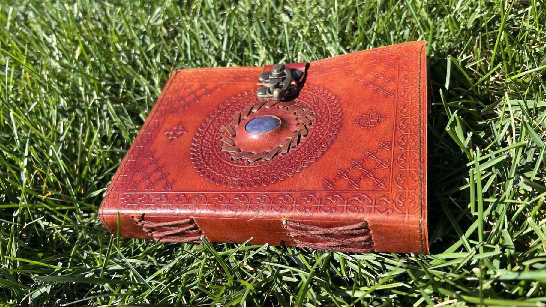 Lapis Lazuli Third Eye Grimoire | A Journal of Inner Vision - Image 3