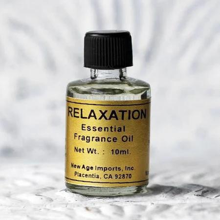 Relaxation Aroma Oil | A 10ml Vial of Deep Calm