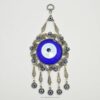 Circular Evil Eye wall hanging with dangler / Hanging, Handmade, 10" Inch VTrendz
