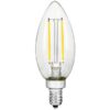 25 Watt candelabra E12 base T6 4W 2700K LED light bulb Lumen 300 - Image 2