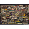 VPT-A09 Handmade Vintage Patchwork Abstract Tapestry Bohemian style Heavy Embroidered Ethnic Hippie Indian Wall décor Art Wall hanging 40 x 60 Inches VTrendz