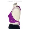Crochet Bikini Top Circular Pattern Knit/ Crop Top/ Bra Top, Handmade, 1 Size Fits Most - Image 23