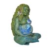 Gaia Mother Statue Nature Resin Figurine 7" x 4" x 5" - Image 4