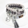 Lava Stone 4 in one Bracelet Bangles - Image 5