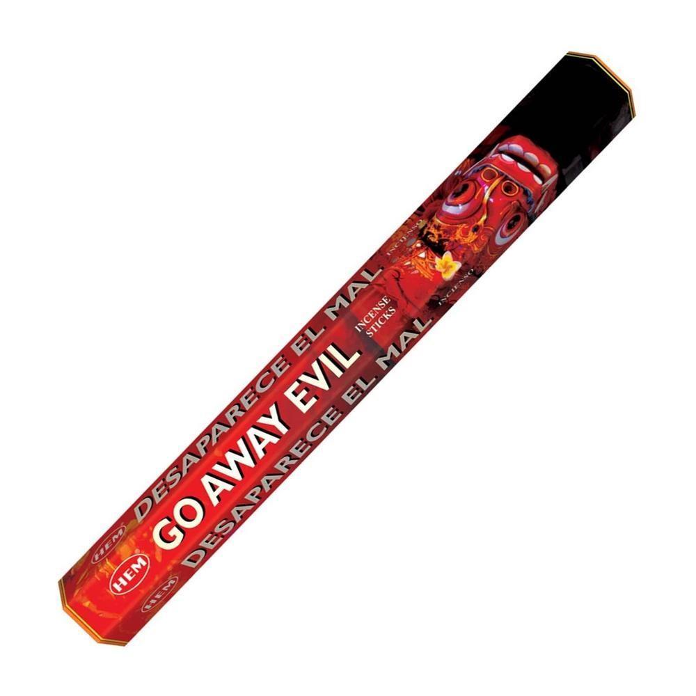 Go Away Evil HEM Incense Sticks for Protection and Clearing Negative Energy