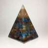 Metatron’s Chakra Orgonite Pyramid: The Ultimate Energy Converter (3.25-Inch) VTrendz