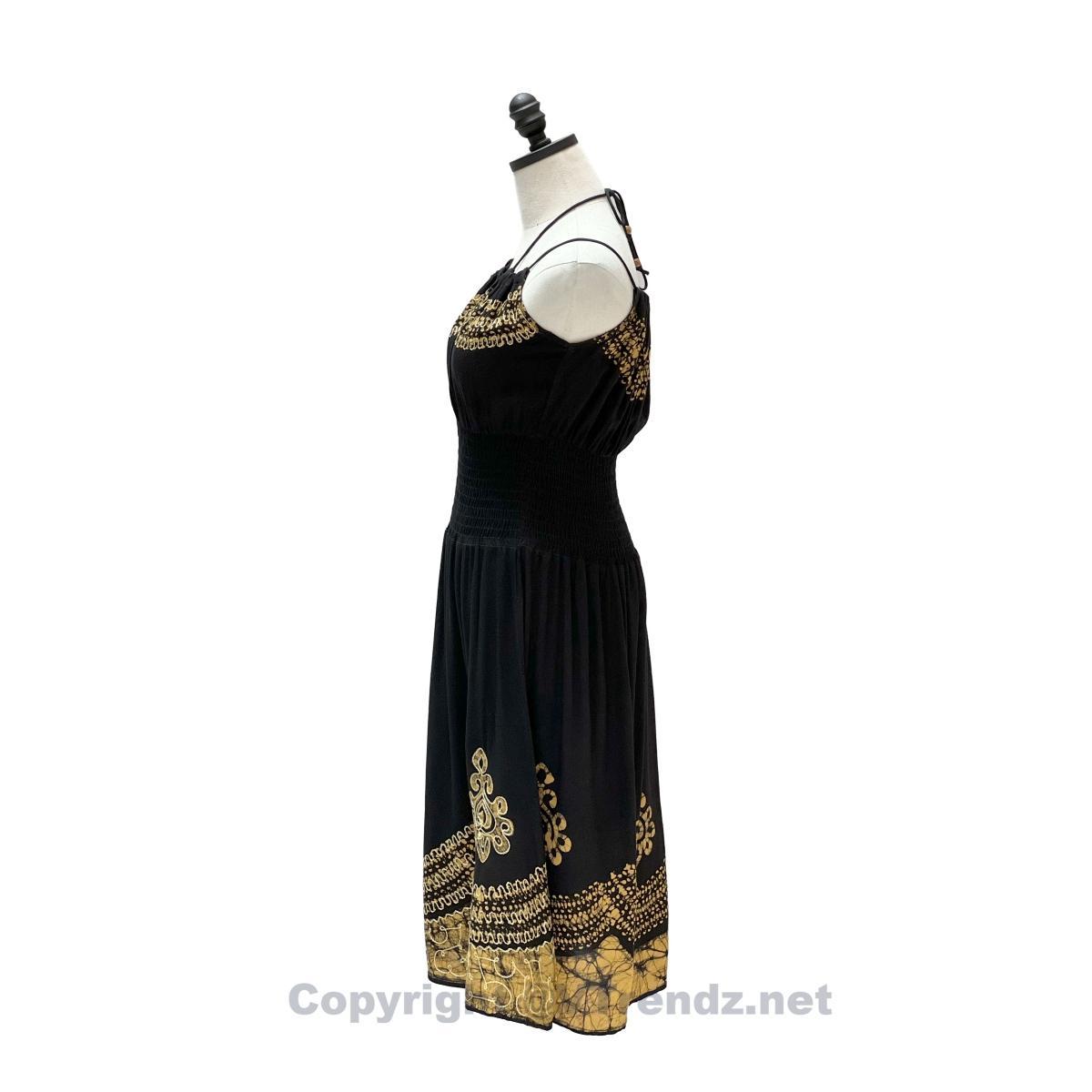 Batik Printed 8 Kali Convertible Midi Dress - Image 46