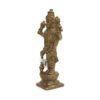 Vishnu Statue Handmade Brass Idol Figurine Statue, 4" VTrendz