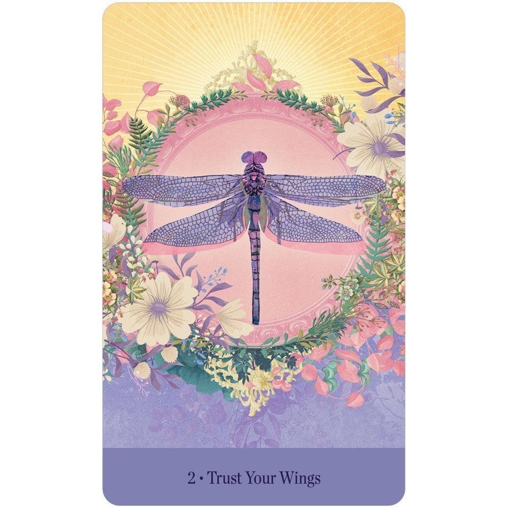 Love Who You Are Oracle Deck, Tarot inspired, Spiritual Divination Tools, Metaphysical Gifts, 7"*5" Deck, 44 Cards & Guidebook Set Copy - Image 2