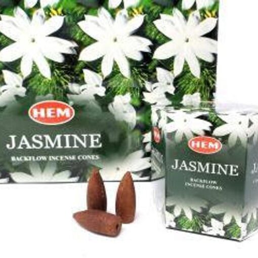 HEM Jasmine Backflow Cones: The Stream of Sensual Dreams