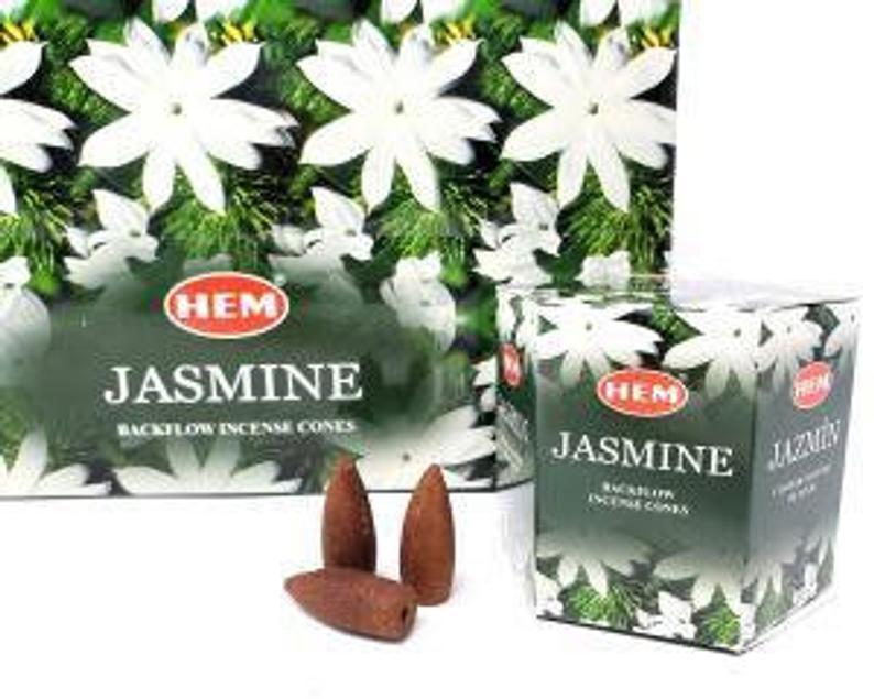 HEM Jasmine Backflow Cones: The Stream of Sensual Dreams