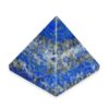 Lapis Lazuli Sovereign Wisdom Pyramid: Absolute Mental Clarity & Insight Vessel (2-Inch) VTrendz