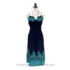 Batik Printed 8 Kali Convertible Midi Dress VTrendz